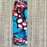 Bracelet Manchette en tissu wax 100% coton