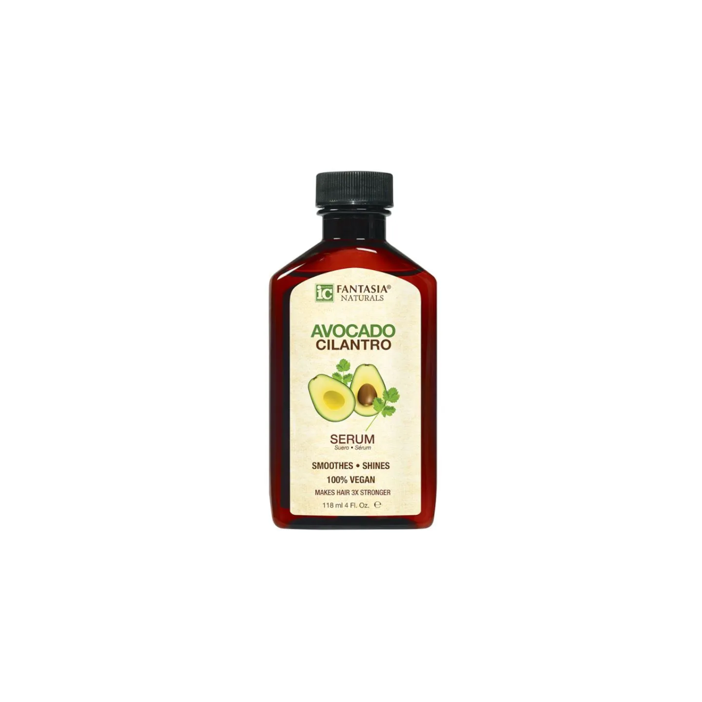 Avocado Cilantro Serum ( sérum à l'huile d'avocat et à la coriandre) IC FANTASIA 118 ml