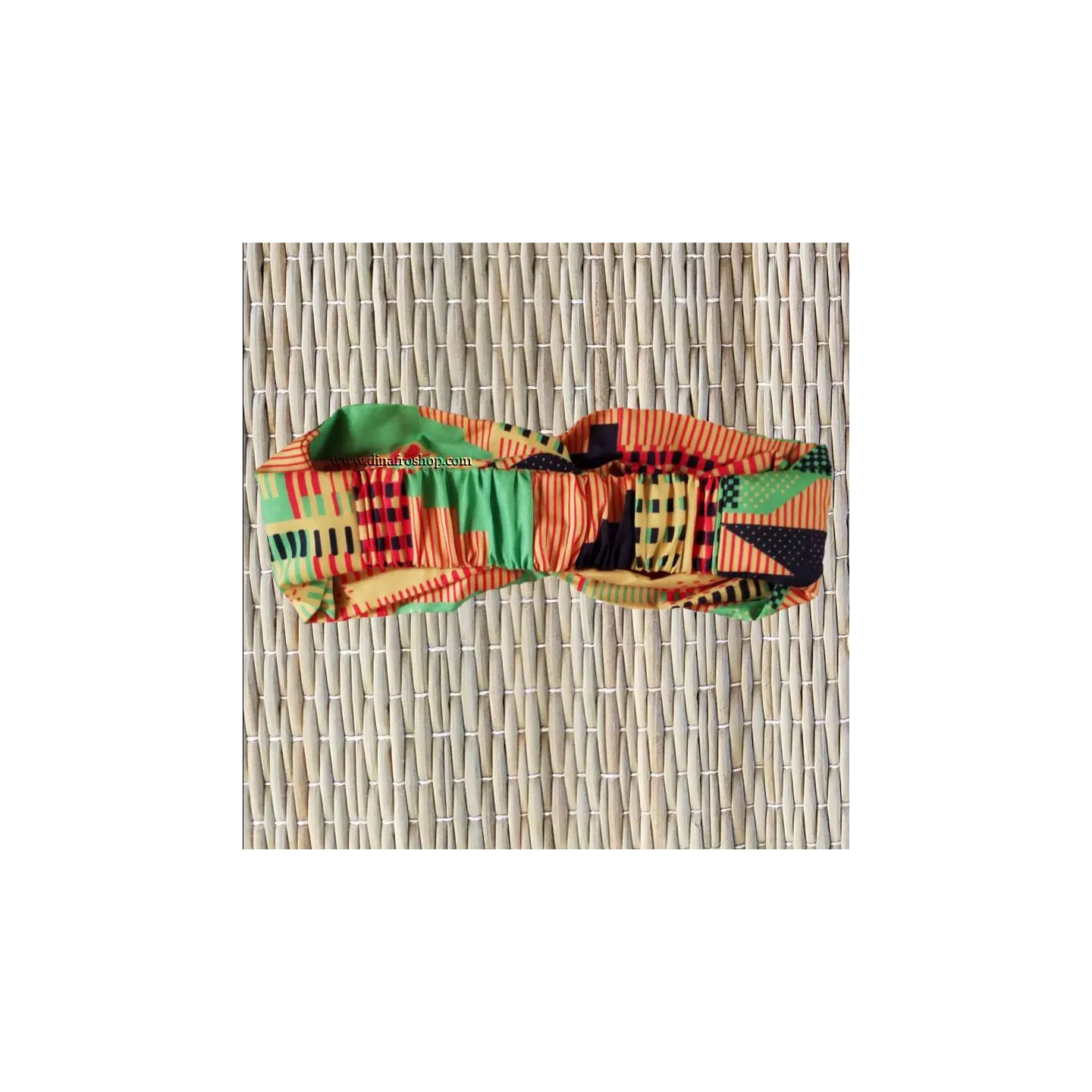 Bandeau (Headband) imprimé africain