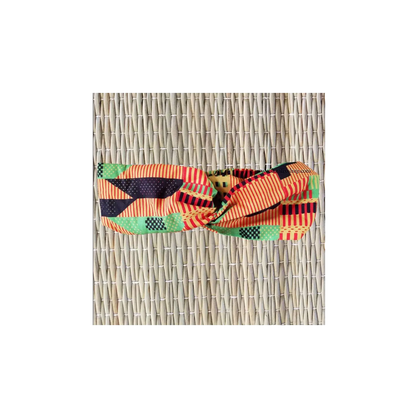 Bandeau (Headband) imprimé africain