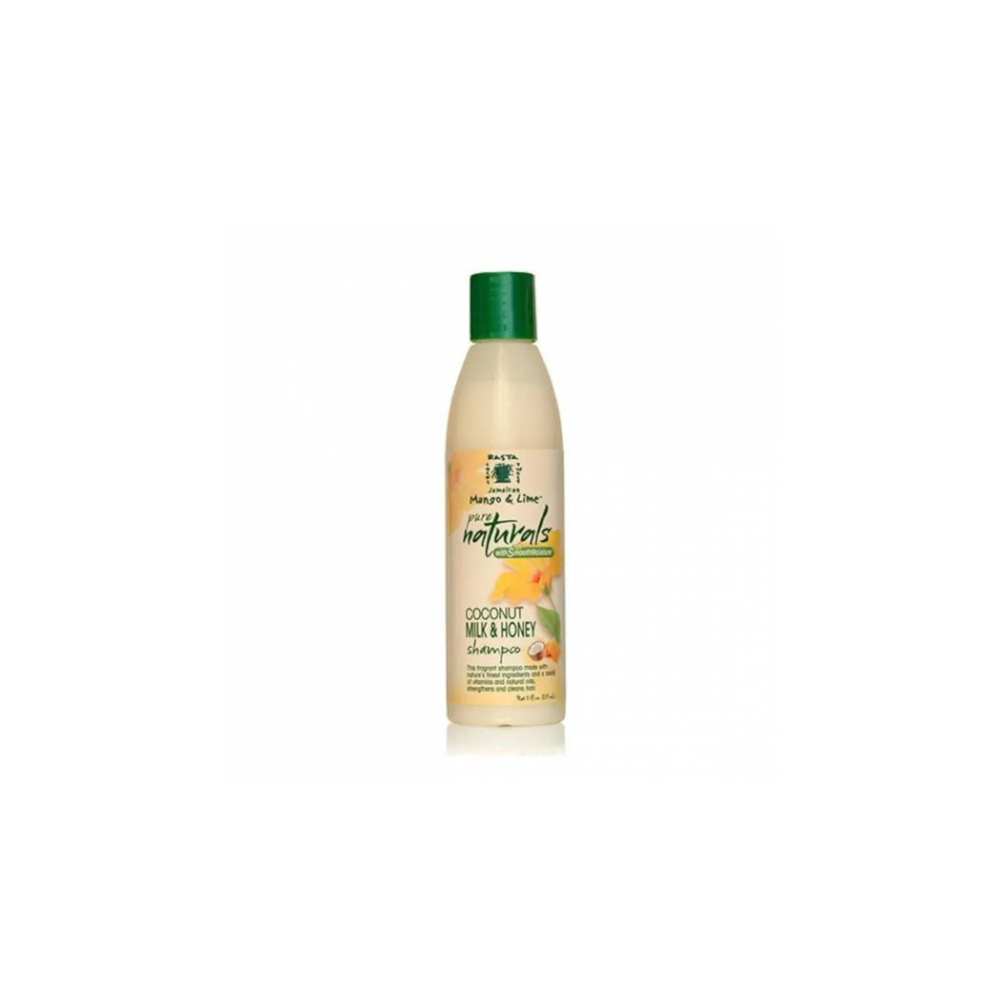 Coconut Milk & Honey Shampoo (shampooing au lait de coco et au miel) Jamaican Mango & Lime Pure Naturals 237 ml