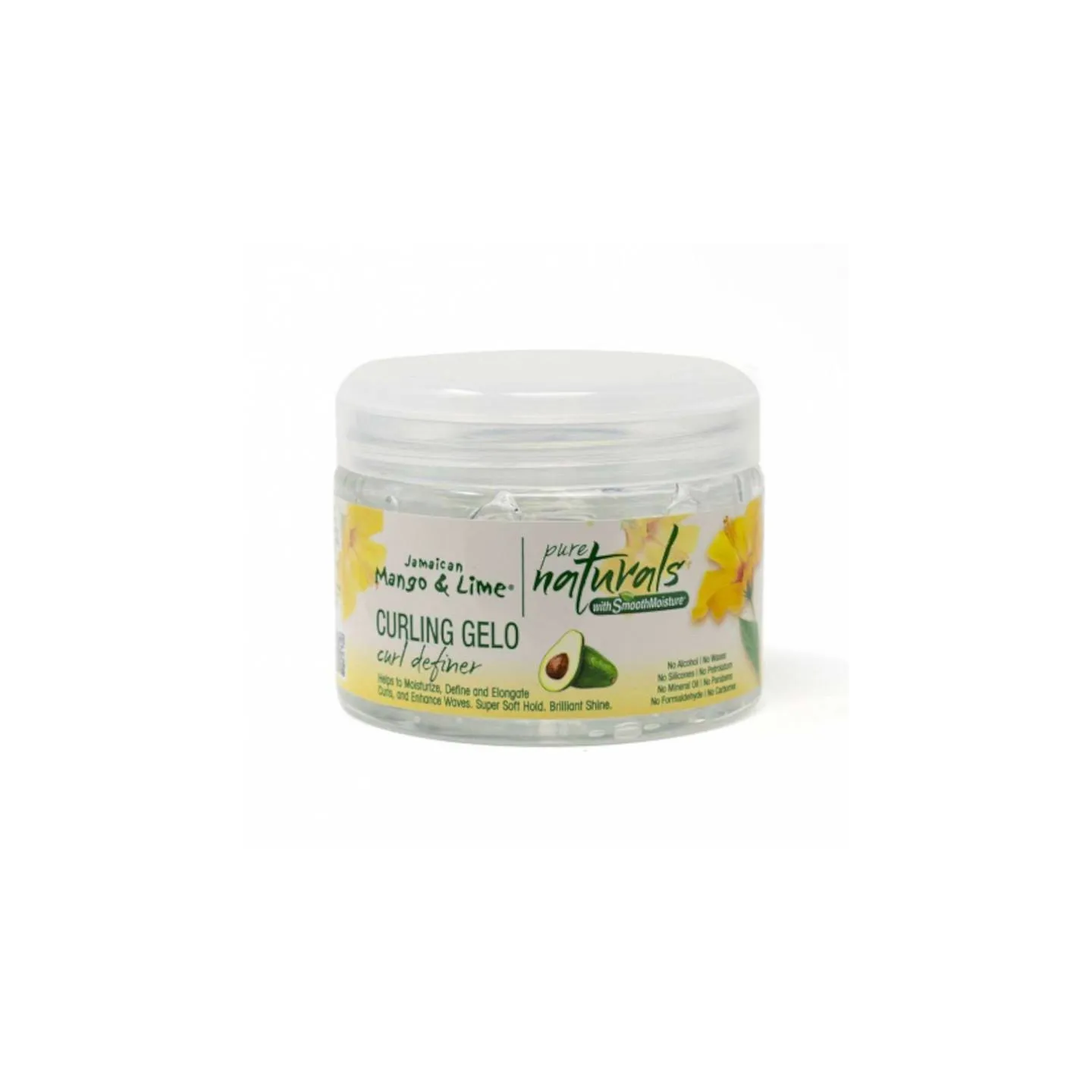 Curling Gelo Curl Definer ( gel définition boucles) Jamaican Mango & Lime  Pure Naturals 340 g
