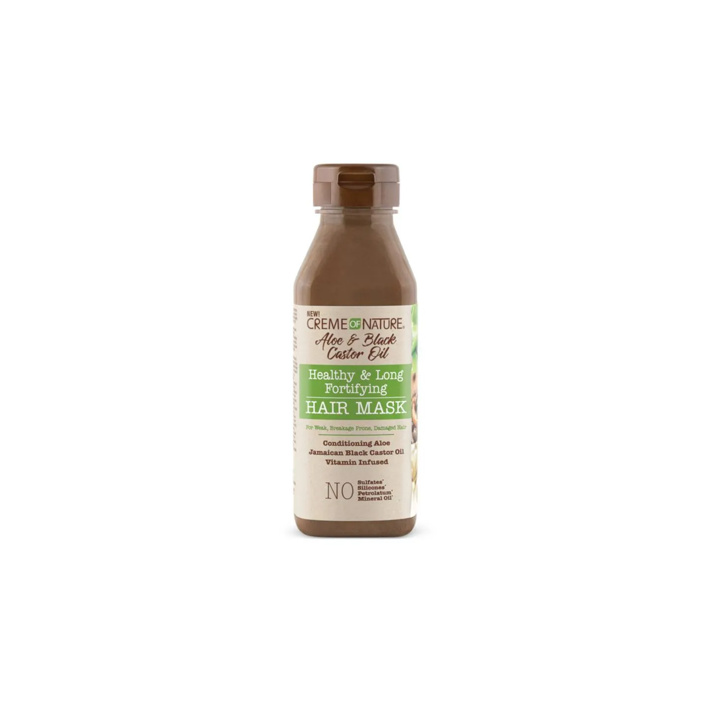 Fortifyng Hair Mask ( masque capillaire fortifiant) Creme Of  Nature Aloe & Black Castor  Oil 355ml