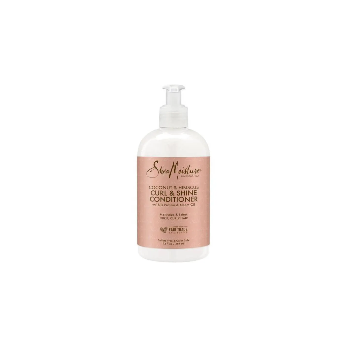 Curl & Shine Coconut & Hibiscus Conditioner SheaMoisture 384ml