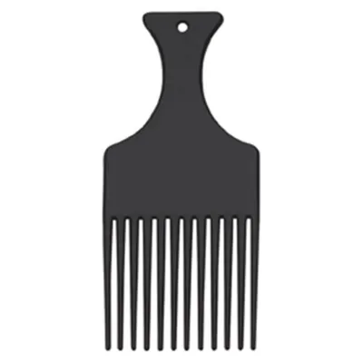 Peigne afro