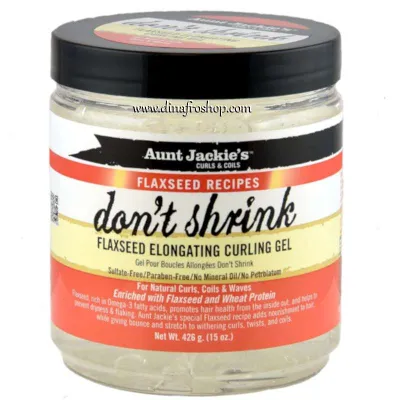 Don't Shrink Aunt Jackie's 426 g
