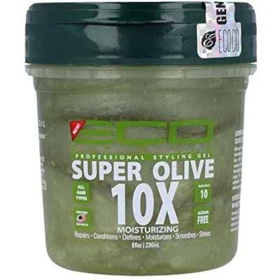 Eco Styler Super Olive 10x  Moisturizing ( gel super hydratant) 473 ml