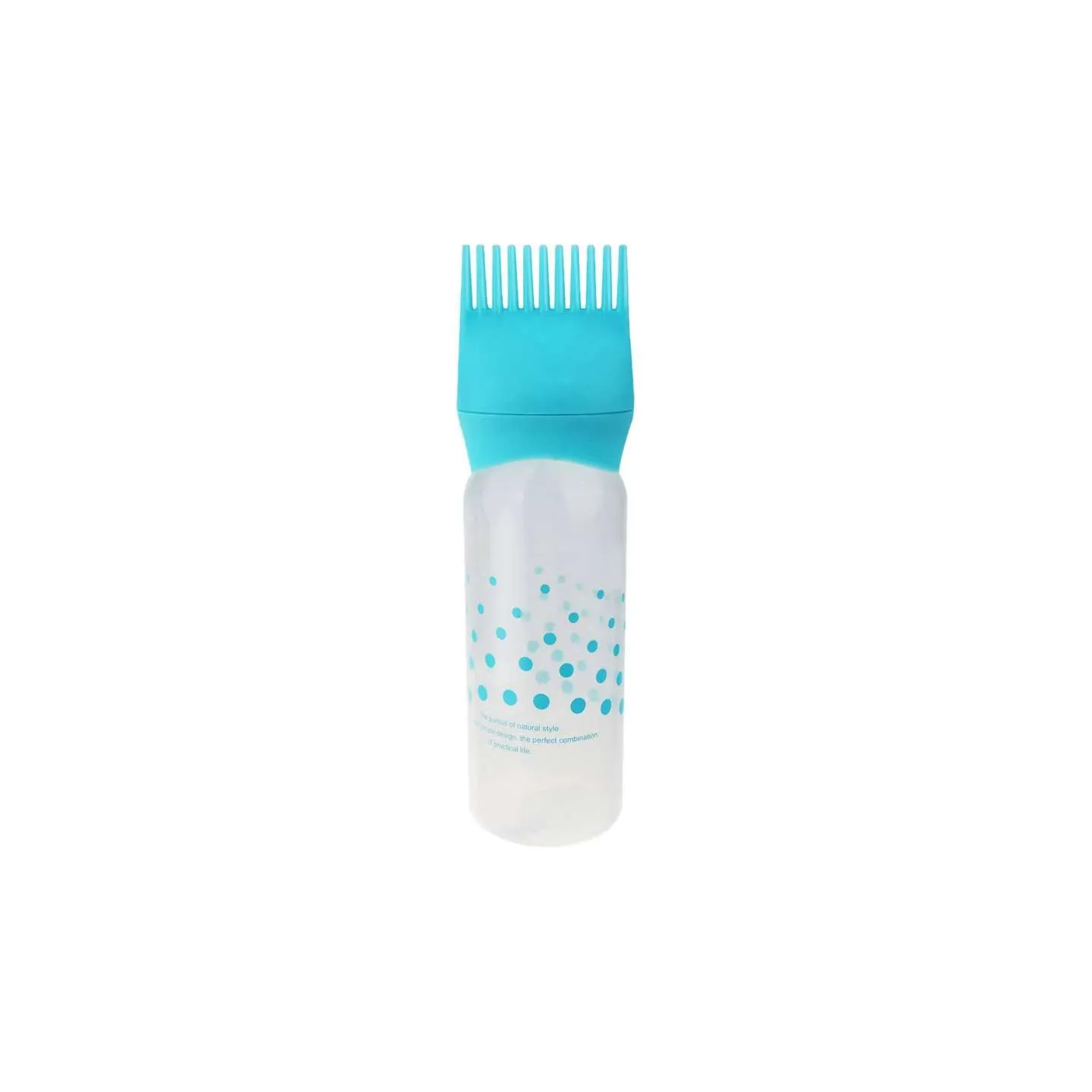 Applicateur d'huile gradué embout peigne 170 ml