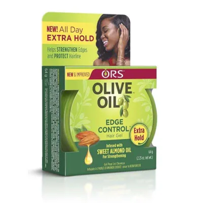 Olive Oil Edge Control Organic Root Stimulator 64 g