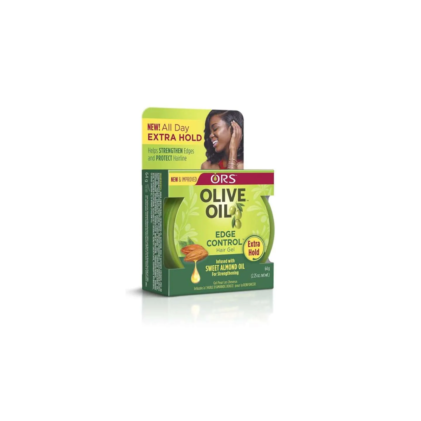 Olive Oil Edge Control Organic Root Stimulator 64 g
