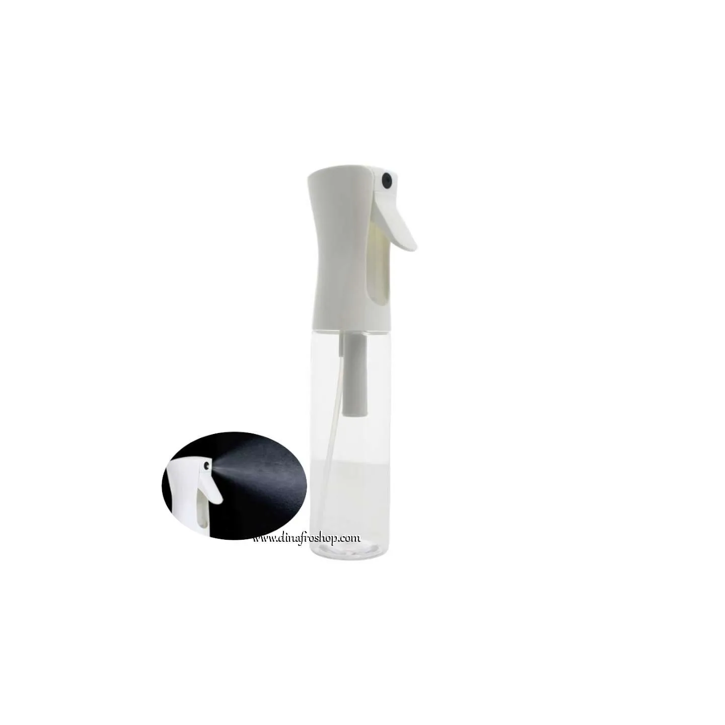 Vaporisateur brumisateur pour cheveux 360° (300 ml