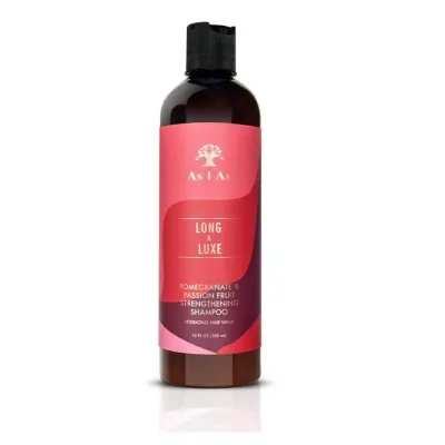 AS I AM  Long and Luxe Strengthening Shampoo (Shampooing Fortifiant) 355 ml
