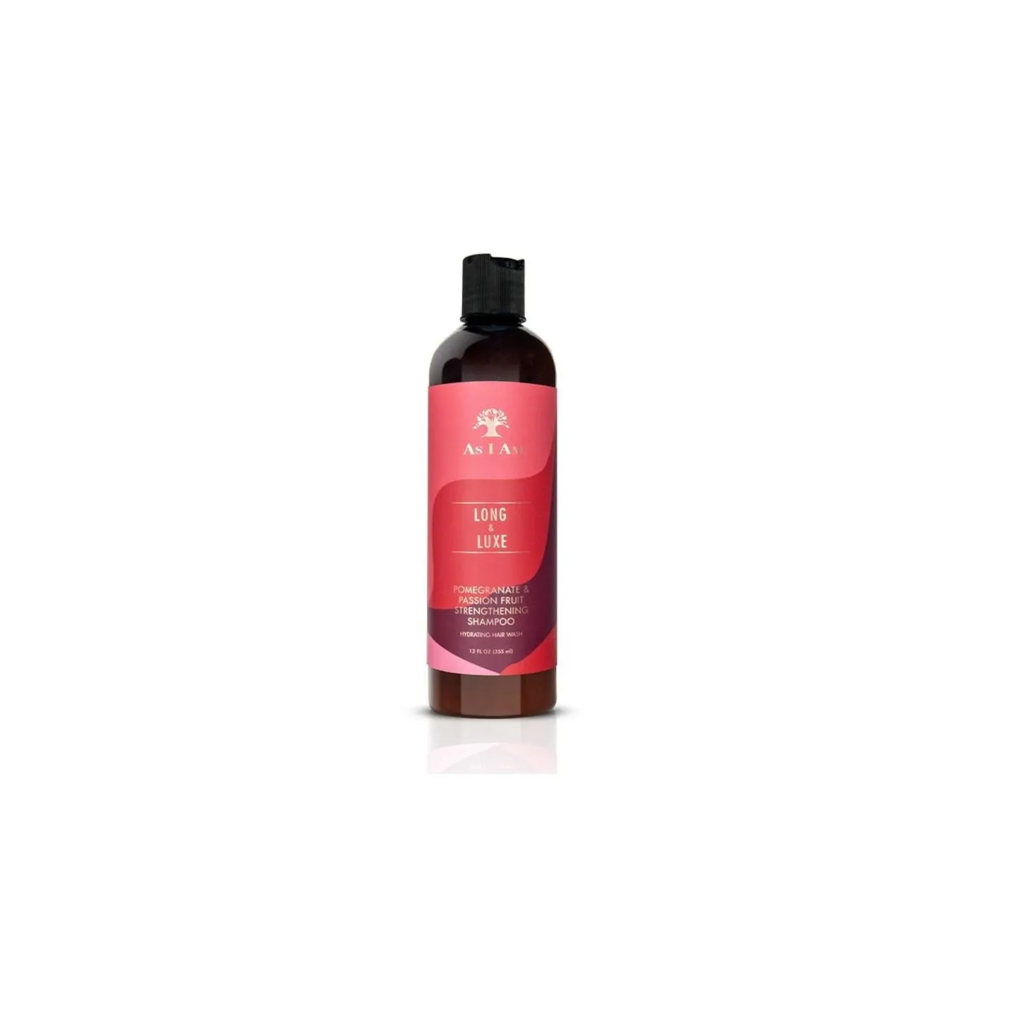 AS I AM  Long and Luxe Strengthening Shampoo (Shampooing Fortifiant) 355 ml