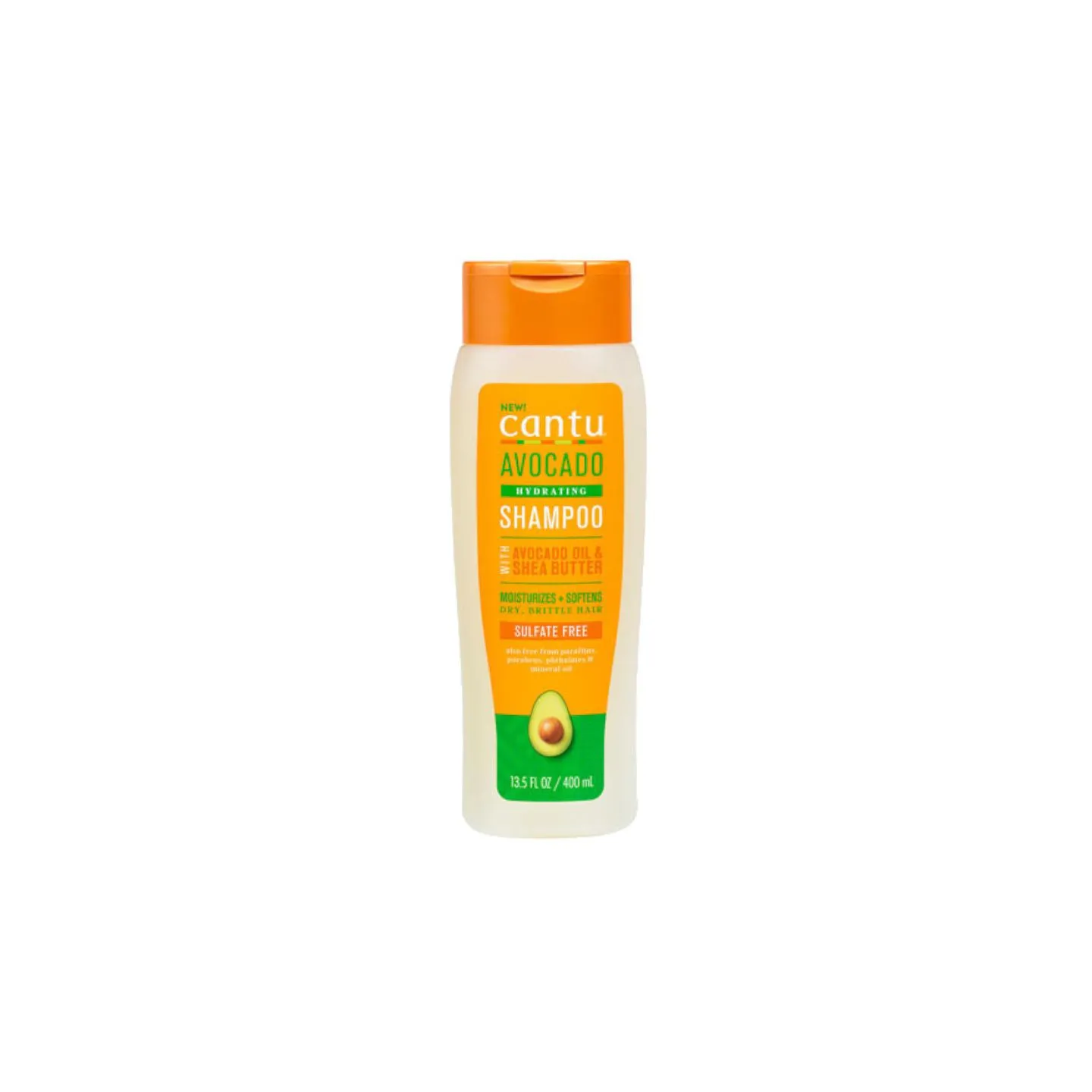 Avocado Hydrating Shampoo Cantu (shampooing hydratant à l'huile d'avocat) 400ml