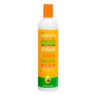 Avocado Hydrating Curl Activator Cream Cantu (crème hydratante activatrice de boucle)