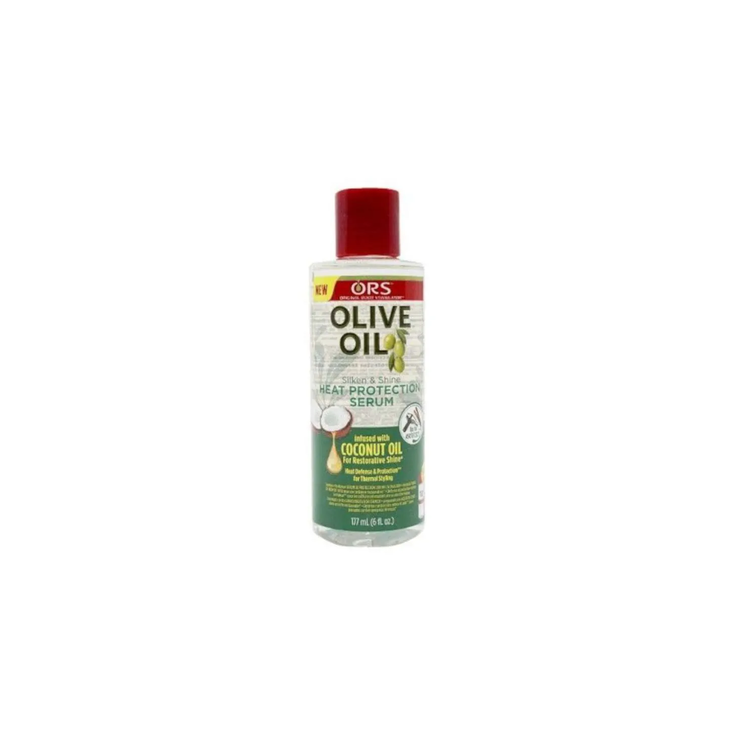 Oilive oil heat protection serum (sérum protecteur de chaleur ) 177 ml