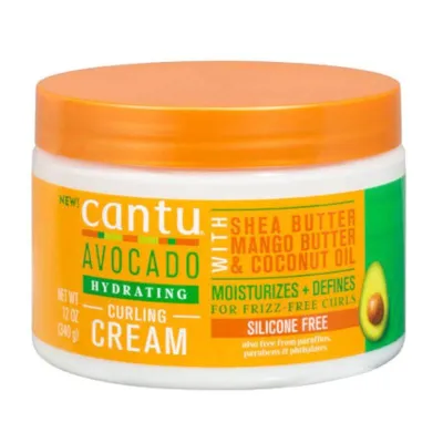Avocado Hydrating Curling Cream- Cantu ( crème à l'avocat activatrice de boucle) 340g