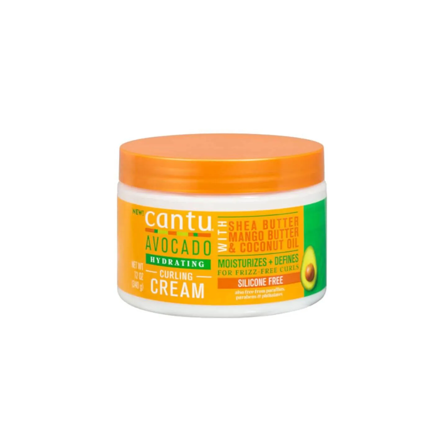 Avocado Hydrating Curling Cream- Cantu ( crème à l'avocat activatrice de boucle) 340g