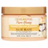 Moisture Replenish & Strength Hair Mask (masque régénérant et fortifiant) Creme Of Nature Pure Honey 326g