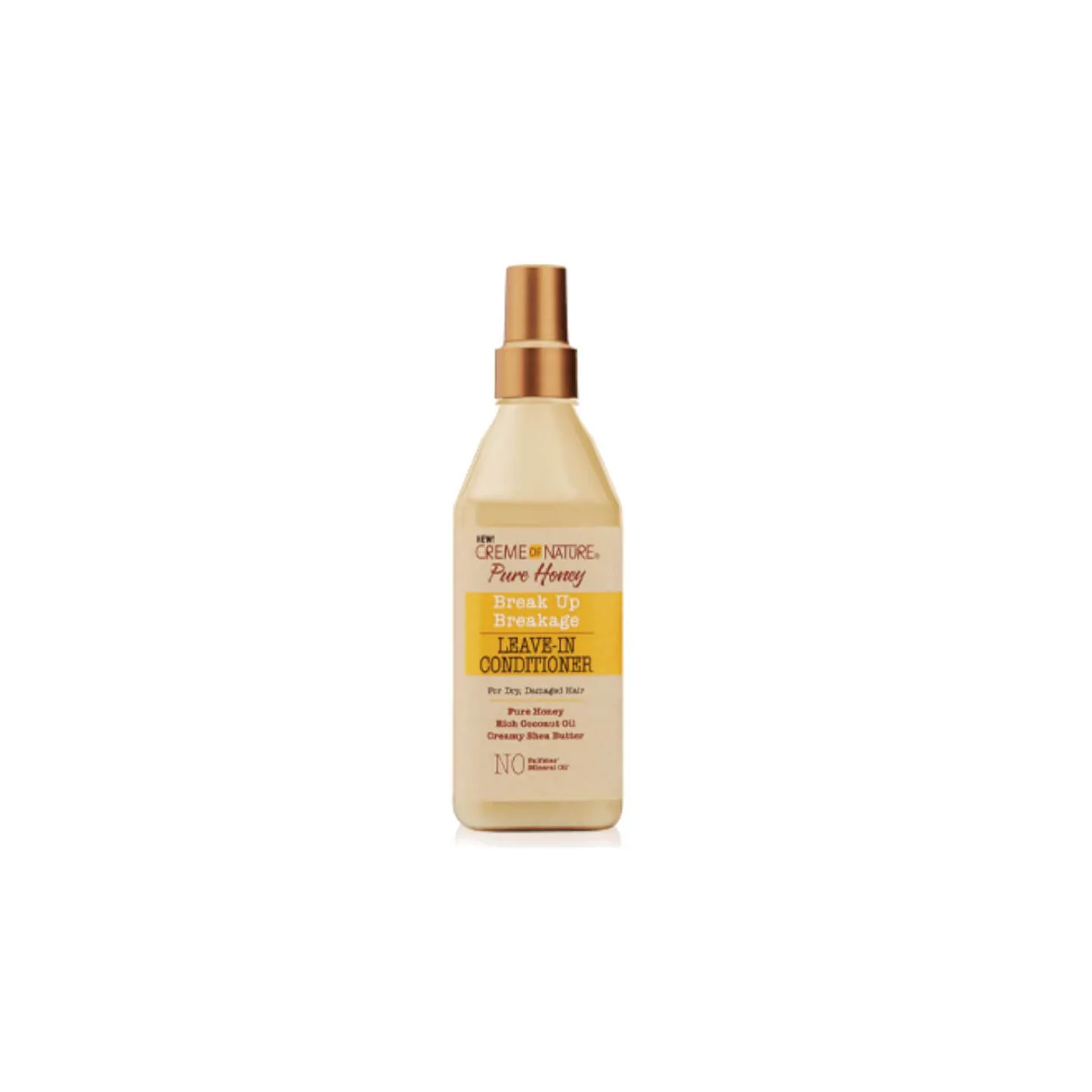 Break Up Breakage Leave-In Conditioner(revitalisant sans rinçage) Creme Of Nature Pure Honey 236ml