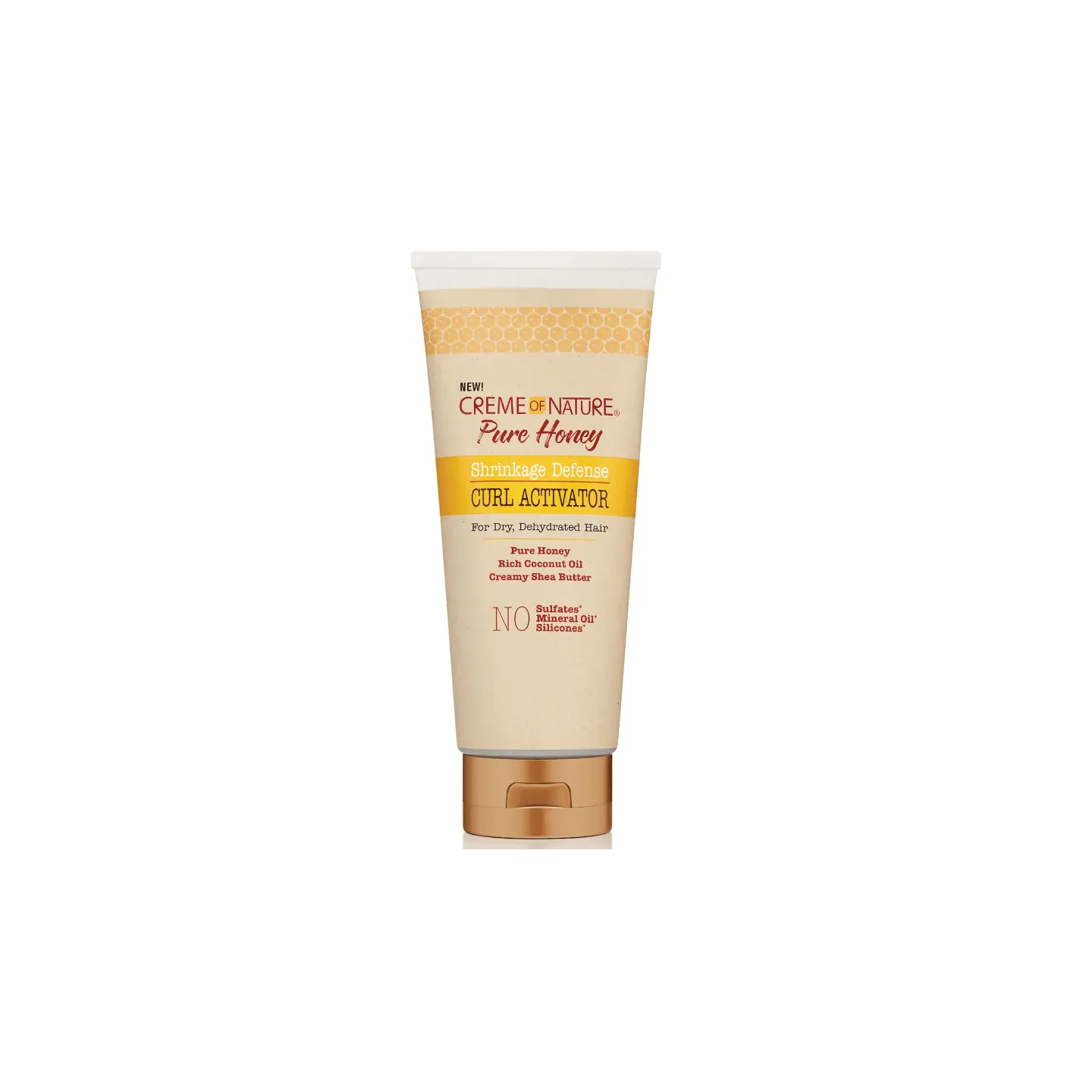 Shrinkage Defence Curl Activator ( crème activatrice de boucle) Creme Of Nature Pure Honey 310ml
