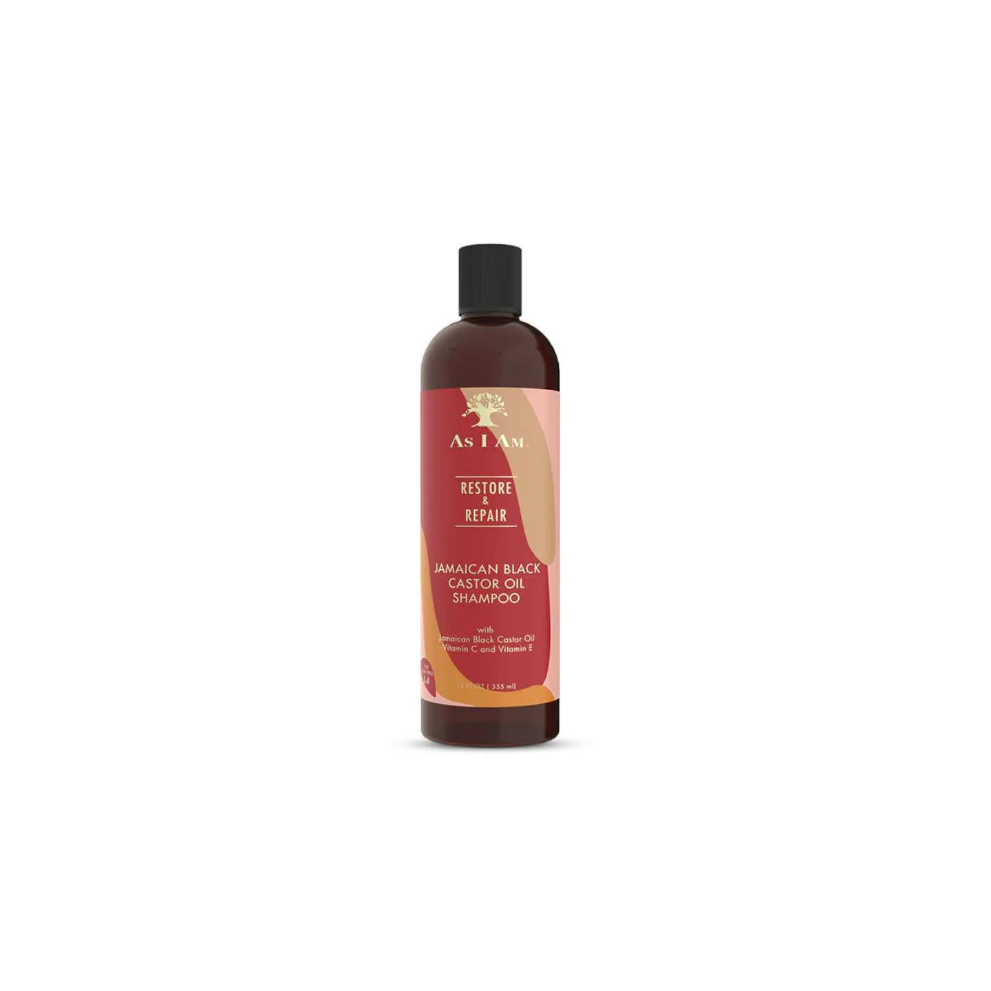 Jamaican Black Castor Oil Shampoo (shampooing réparateur) AS I AM 355 ml