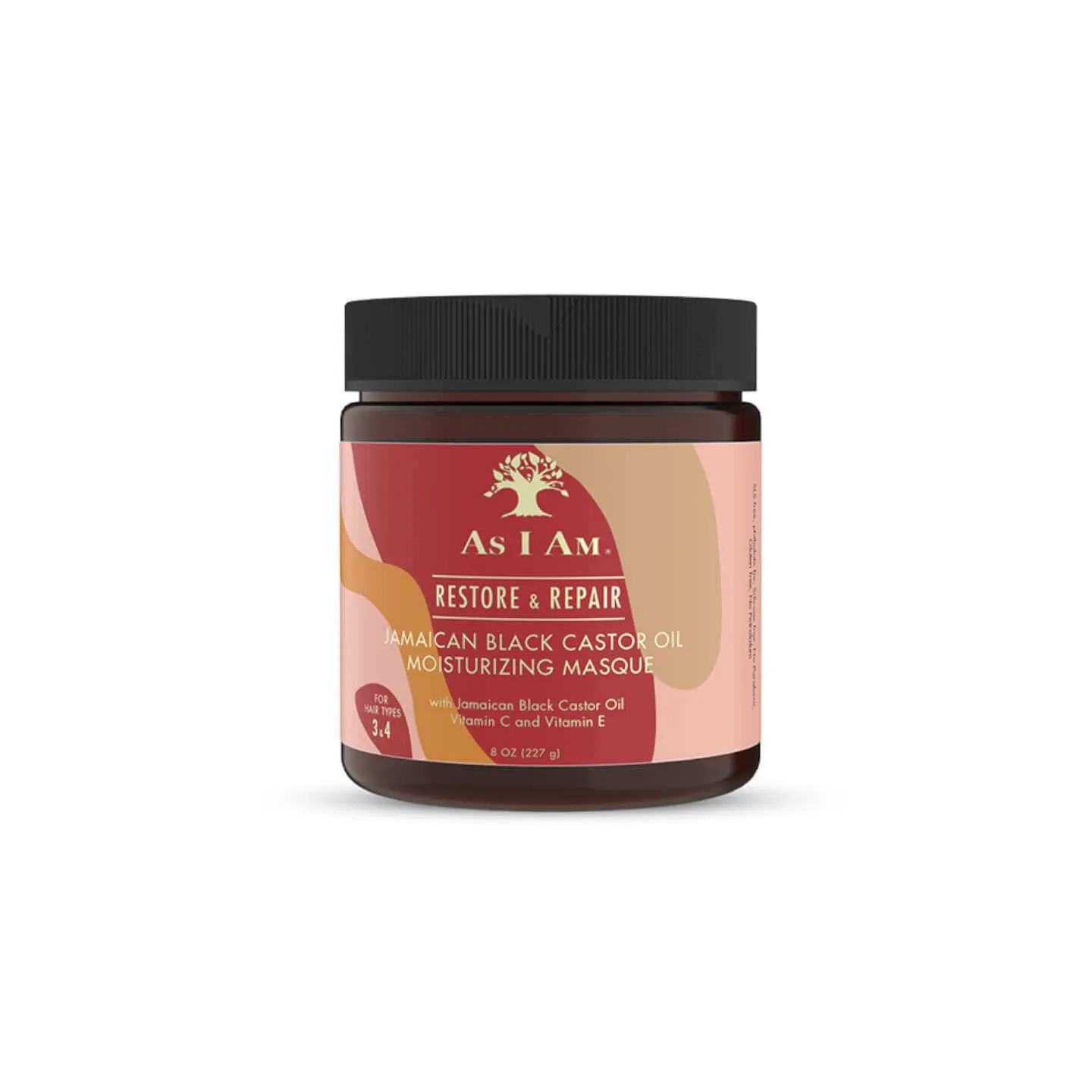 Jamaican Black Castor Oil Moisturizing Masque (masque réparateur) AS I AM 227 gr