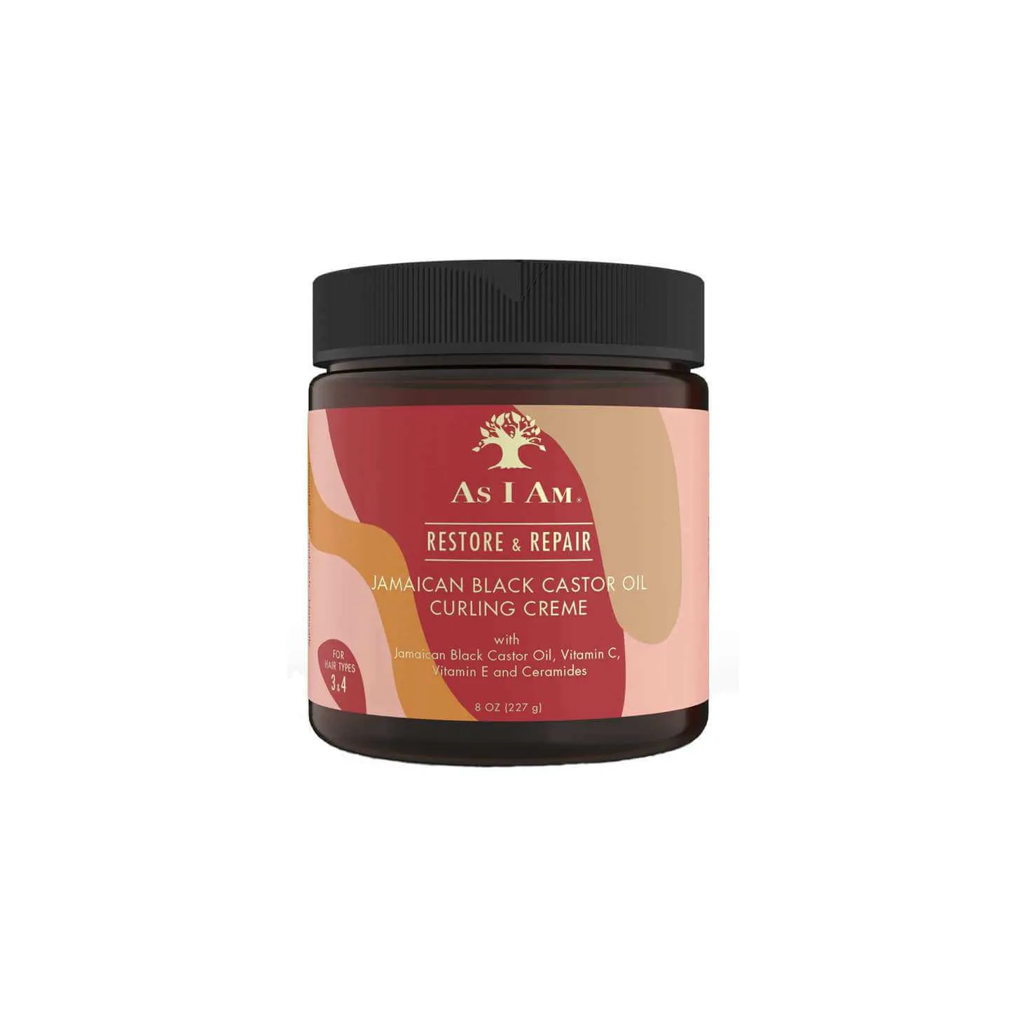 Jamaican Black Castor Oil Curling Creme (crème coiffante) AS I AM 227 gr