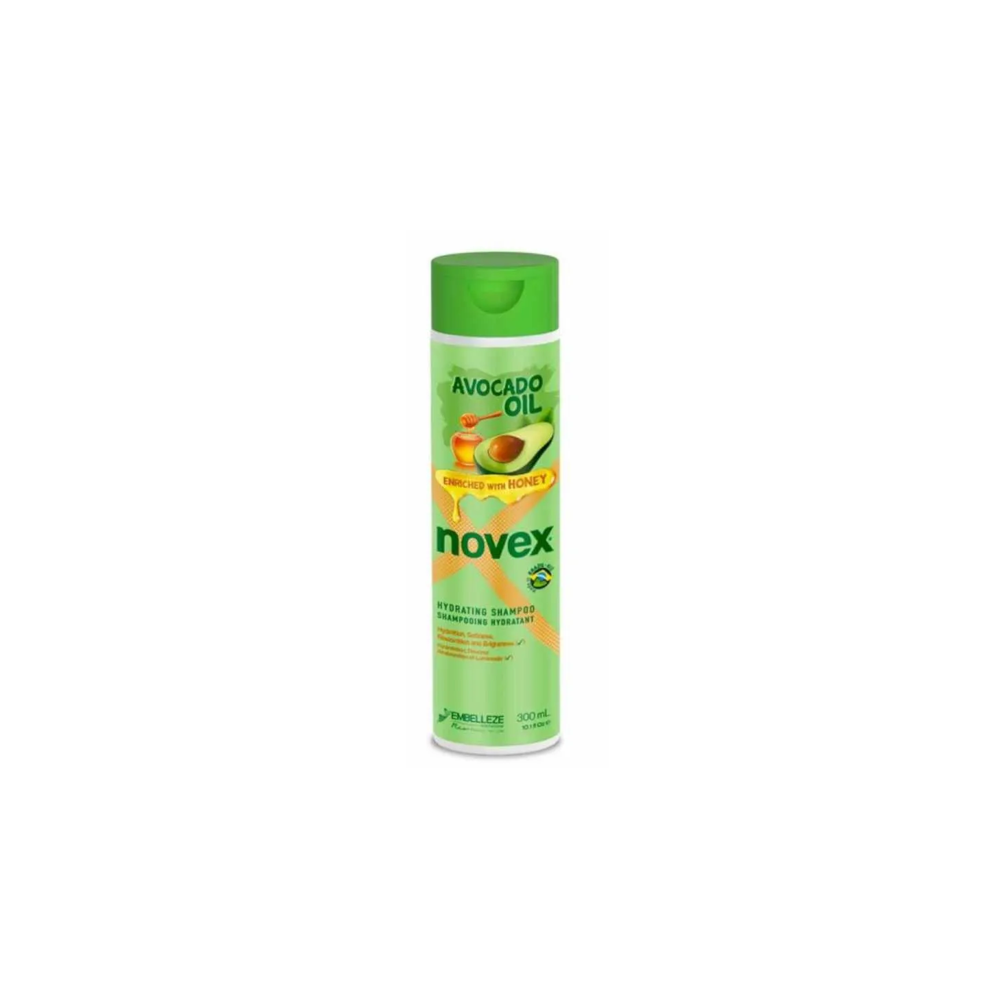 Novex Avocado Oil Shampoo ( shampoings hydratant à l'huile d'avocat) 300ml