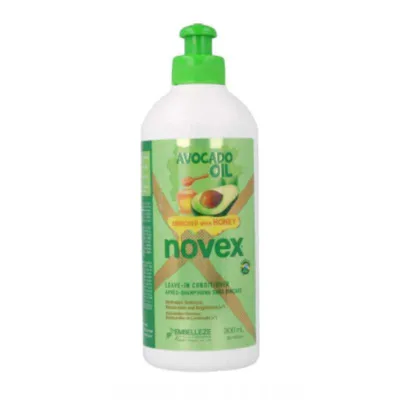 Novex Avocado Oil Leave in Conditioner (après-shampooing sans rinçage à l'huile d'avocat) 300ml
