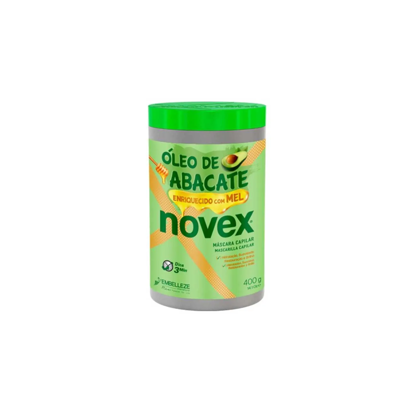 Novex Avocado Oil Masque (masque à l'huile d'avocat) 400ml