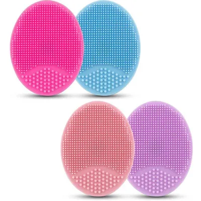 Brosse nettoyante visage en silicone