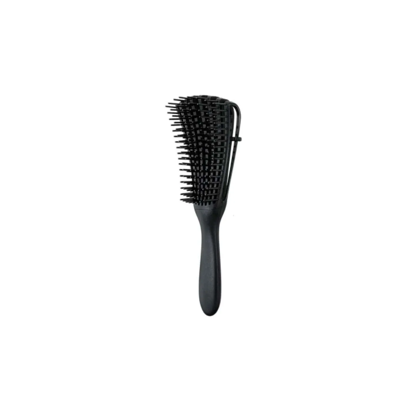 Brosse démêlante cheveux bouclés crépus curl brush 8 branches amovibles