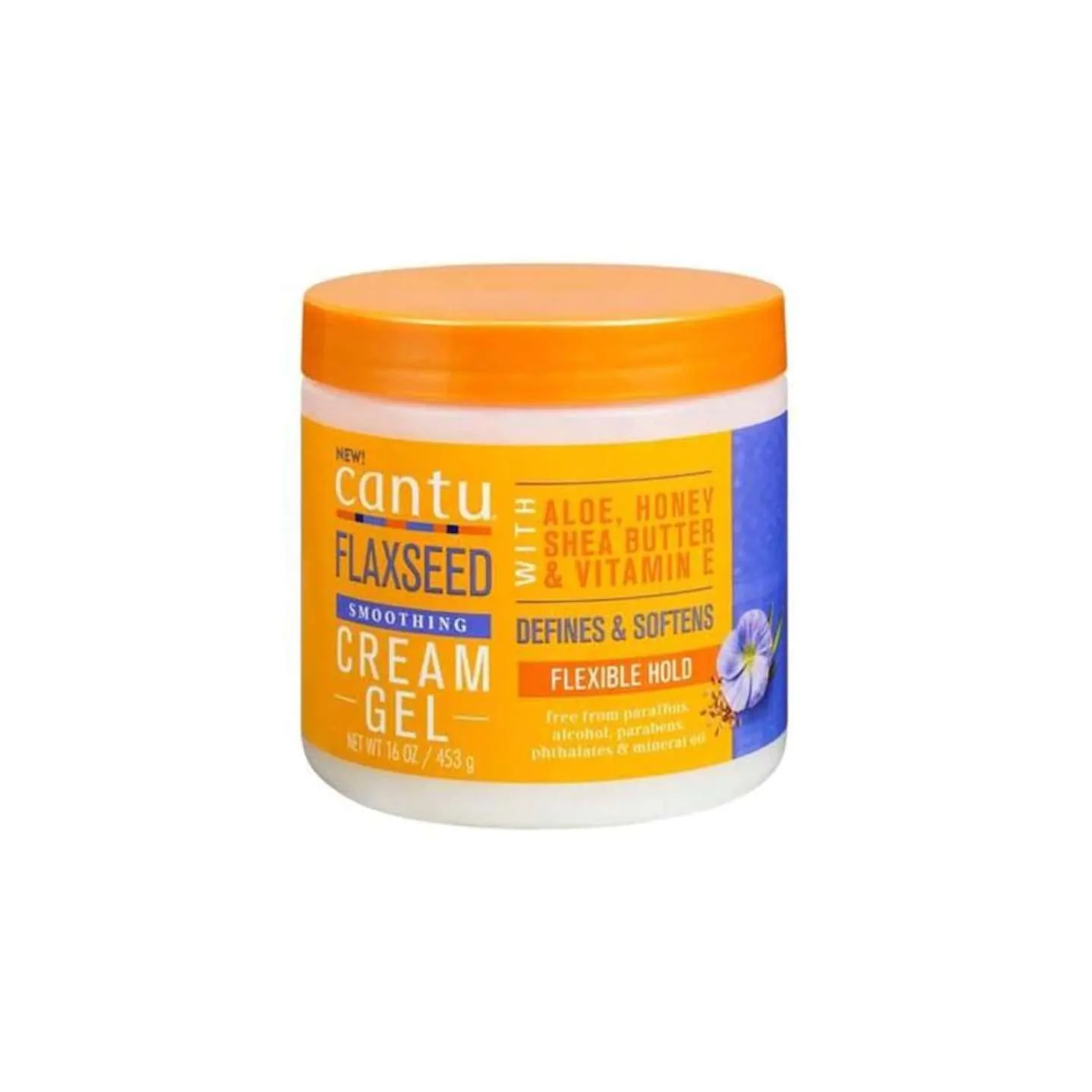 Cantu Flaxeed Smoothing Cream Gel (gel crème aux graines de lin et karité)