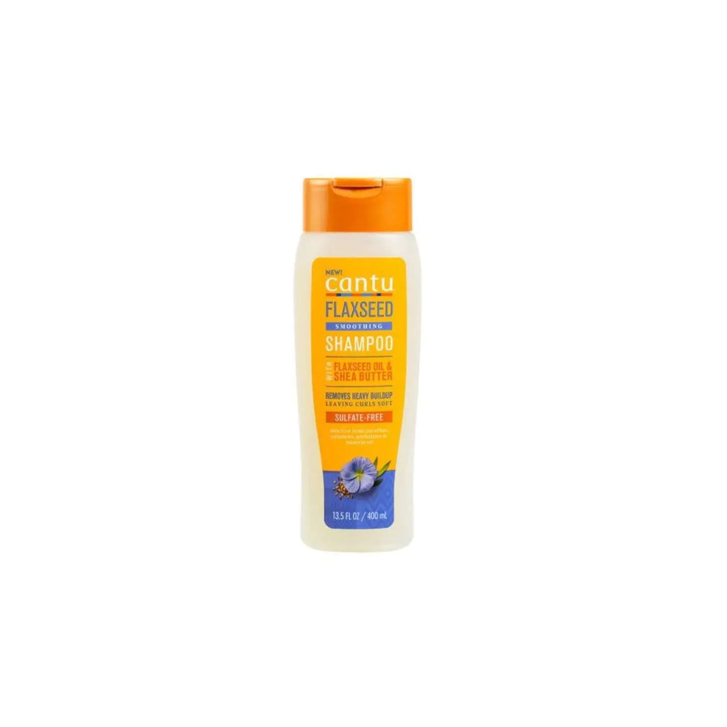 Cantu Flaxeed Smoothing Shampoo (shampoing aux graines de lin et karité)