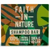 Faith in Nature Shampoing solide au beurre de karité et à l'huile d'argan-Faith In Nature