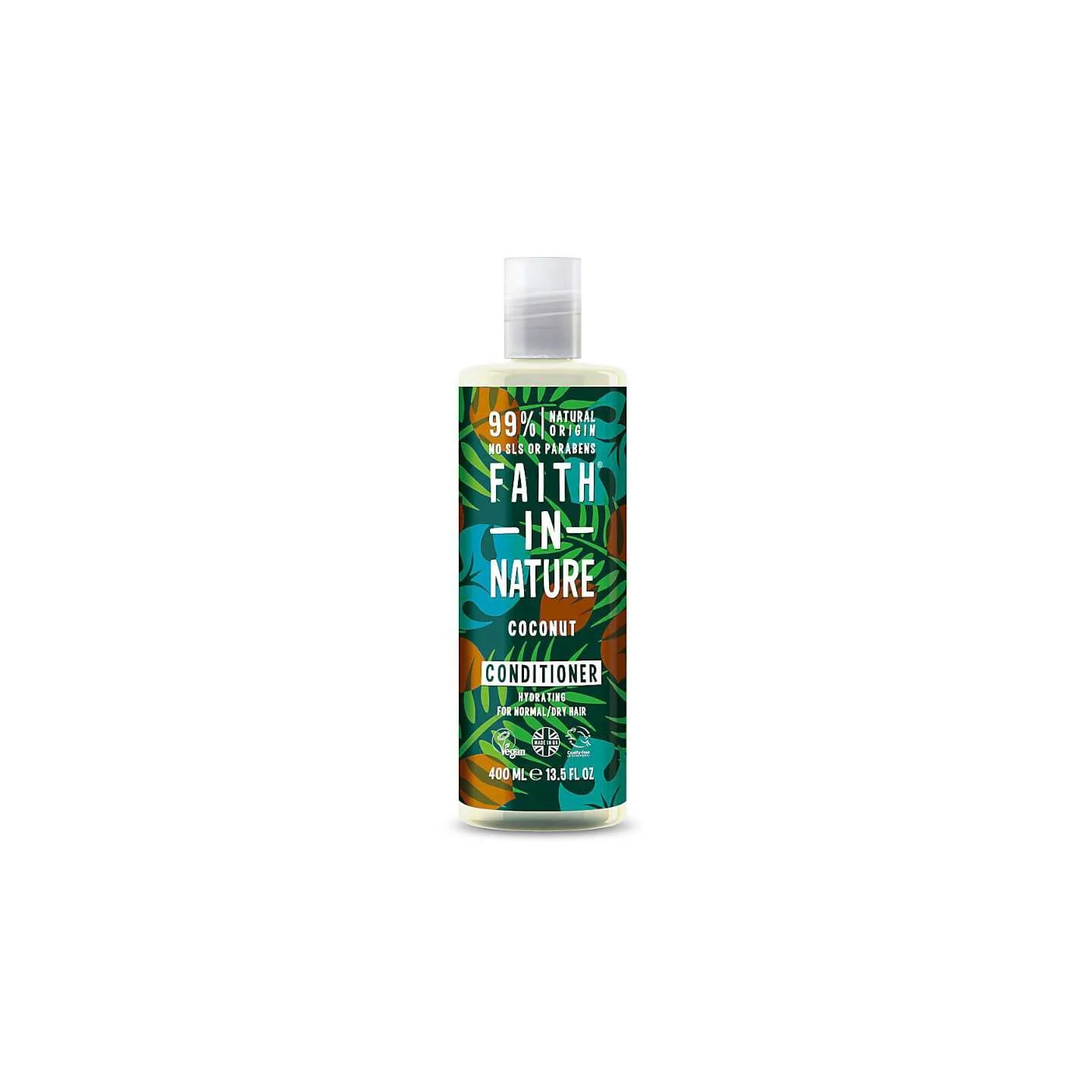 Faith in Nature Après-Shampoing à l'huile de coco-Faith In Nature