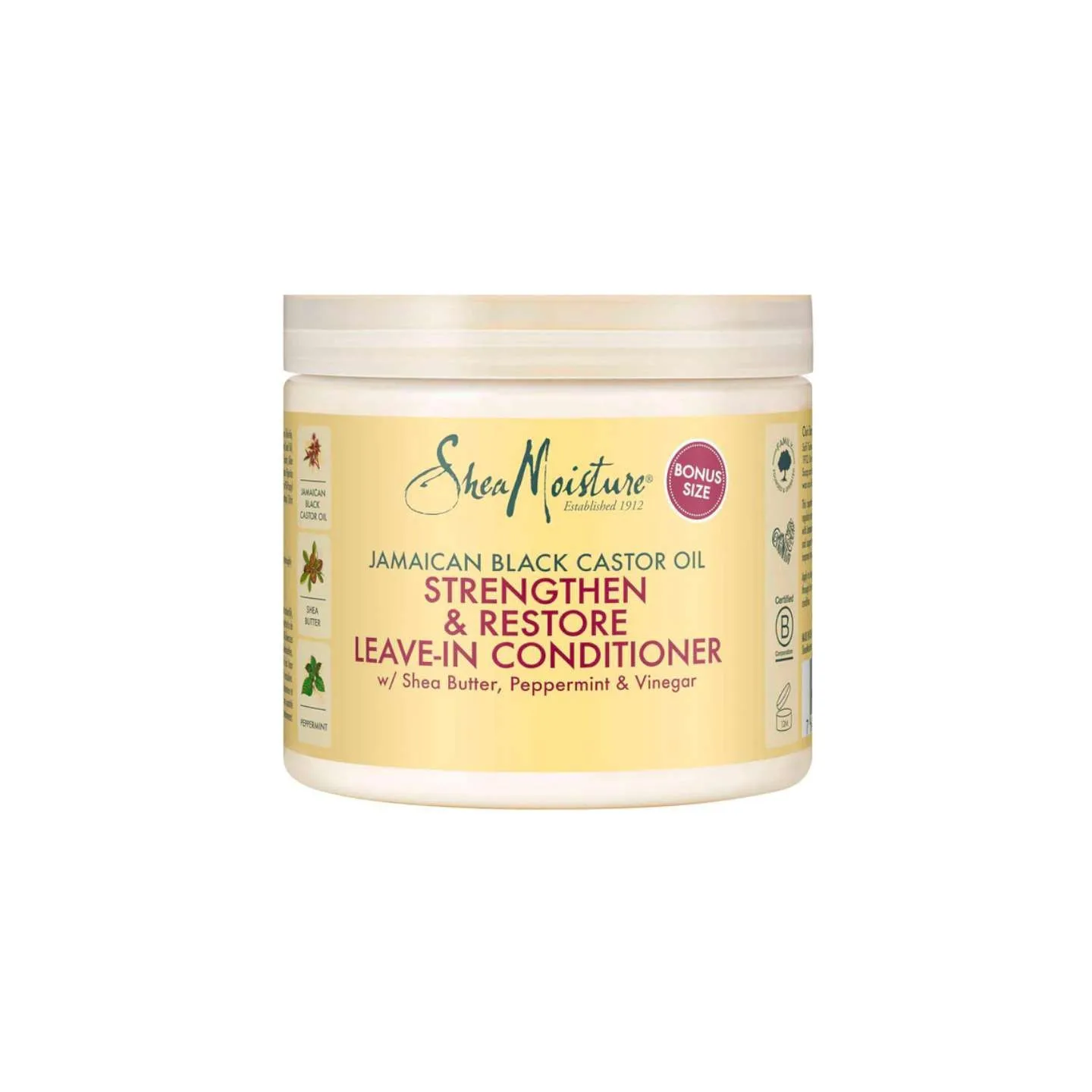 Jamaican Black Castor Oil Strengthen & Restore Leave-in Shea Moisture 431 ml