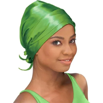 Stay On Satin Edge Bonnet (Bonnet de nuit)