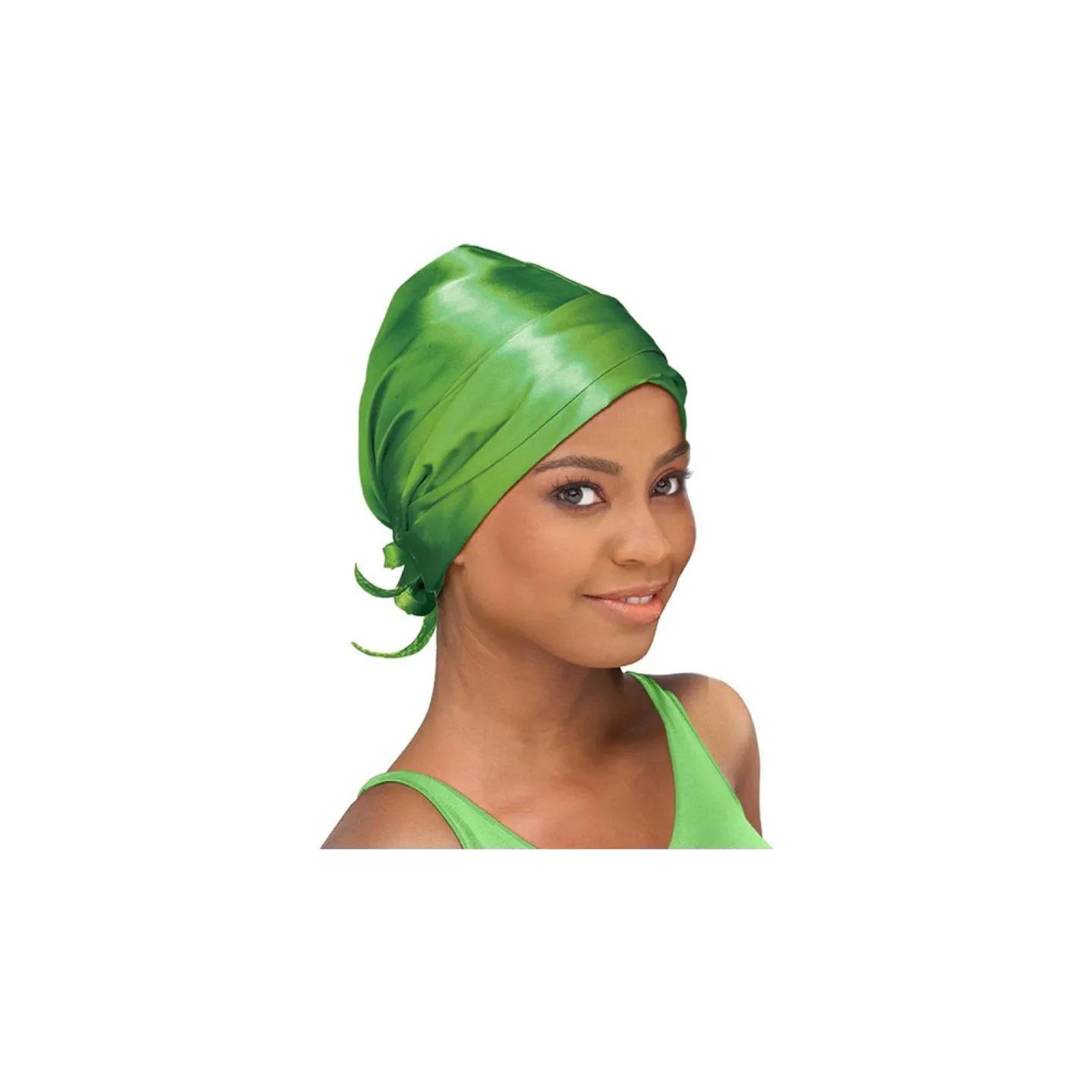 Stay On Satin Edge Bonnet (Bonnet de nuit)