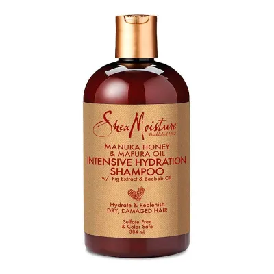 Shea Moisture Manuka Honey & Mafura Oil Intensive Hydration Shampoo (shampoing hydratant intensif)-Shea Moisture