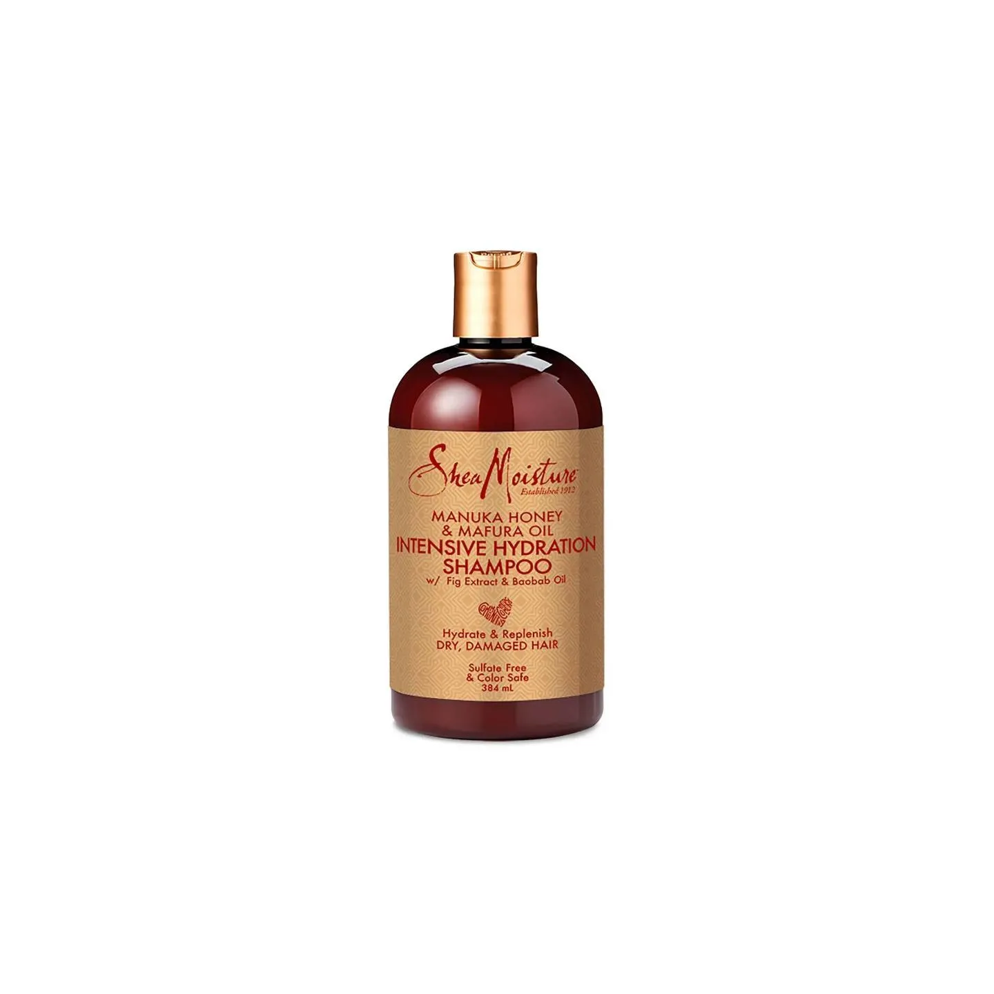 Shea Moisture Manuka Honey & Mafura Oil Intensive Hydration Shampoo (shampoing hydratant intensif)-Shea Moisture