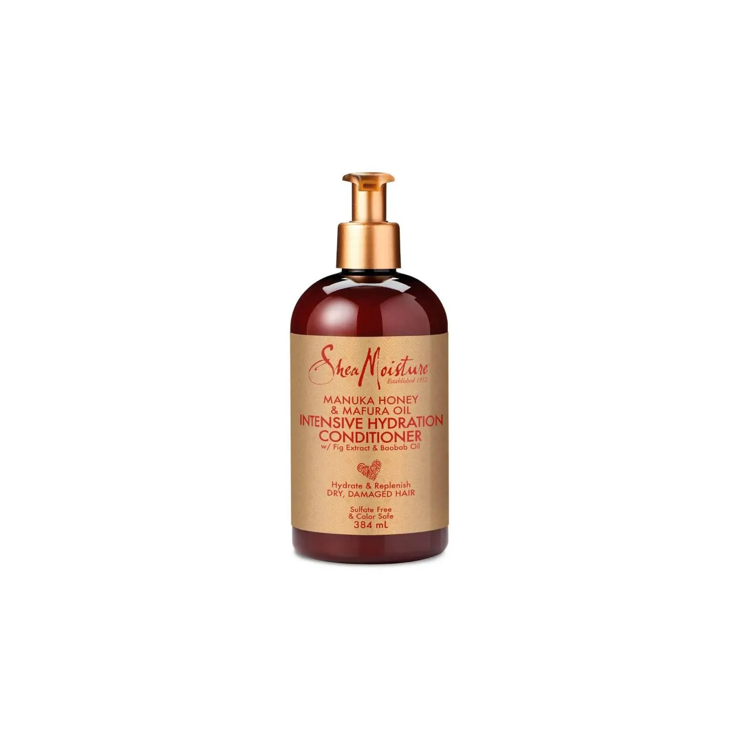 Shea Moisture Manuka Honey & Mafura Oil Intensive Hydration Conditioner (après-shampoing hydratant intensif) 384 ml