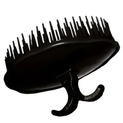 Brosse plastique ronde (Massage cuir chevelu)