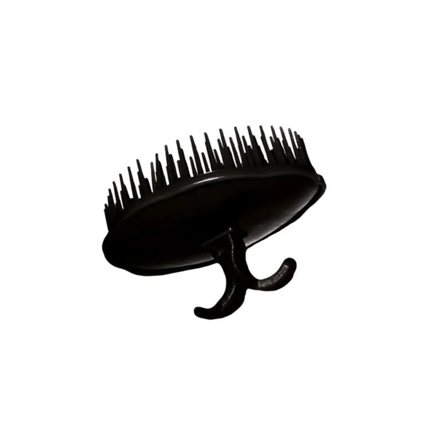 Brosse plastique ronde (Massage cuir chevelu)