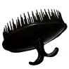 Brosse plastique ronde (Massage cuir chevelu)