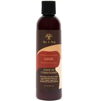 Leave In Conditioner Démêlant Sans Rinçage As I Am 237 ml