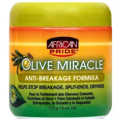 African Pride Olive Miracle Anti-Breakage Formula