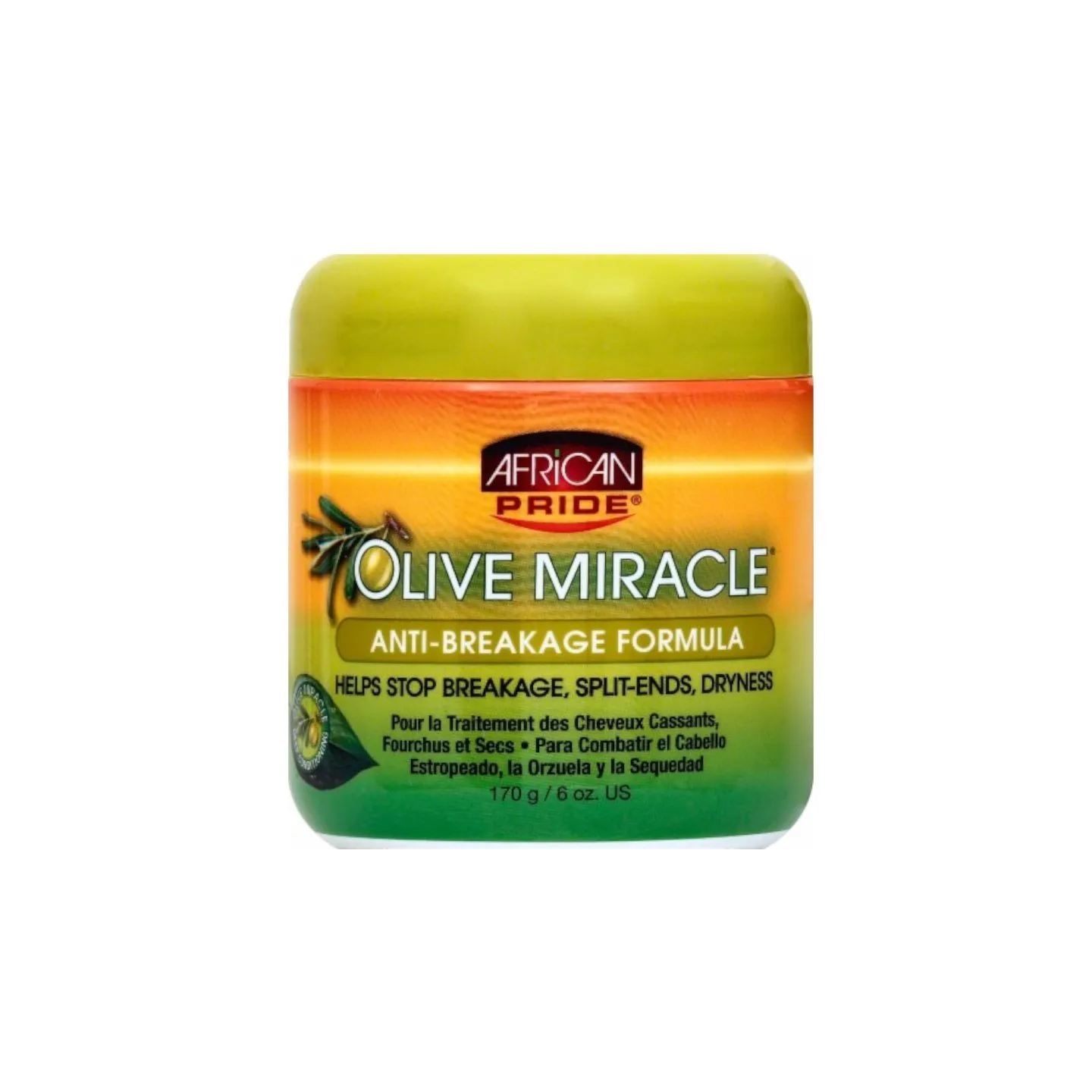 African Pride Olive Miracle Anti-Breakage Formula