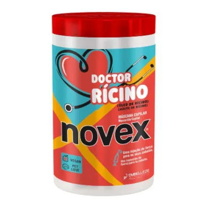 Novex Doctor Ricino Hair Mask (masque à l’huile de ricin)-Novex
